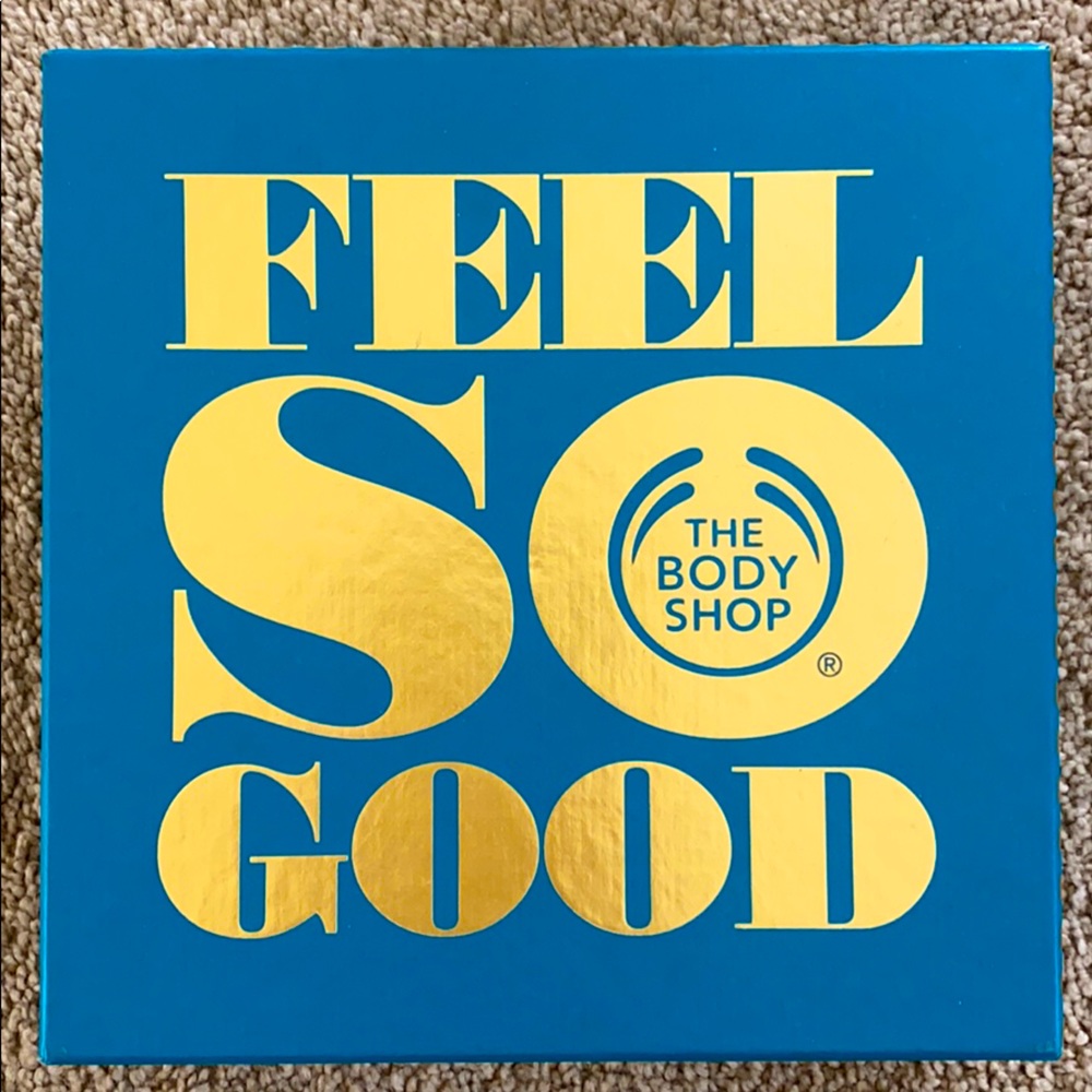 Body Shop Wild Argan Oil kit